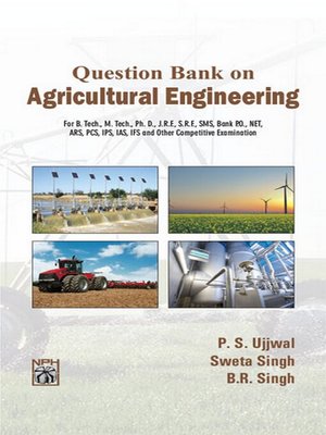 cover image of Question bank On Agricultural Engineering
